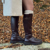 Bubetti 9930 Calf Letvægts sål Brun