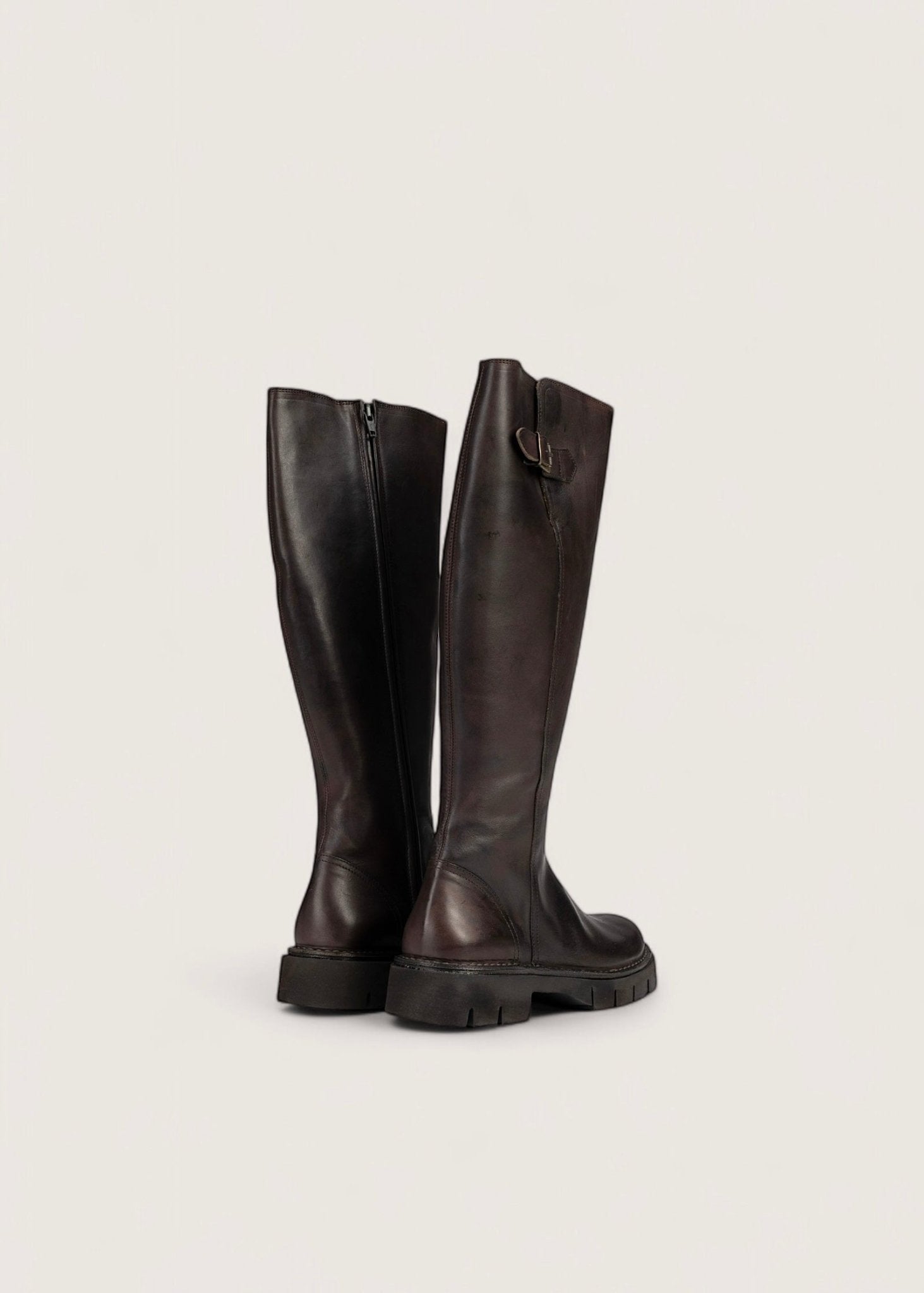 Bubetti 9930 Calf Letvægts sål Brun