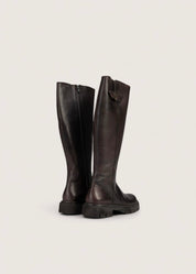 Bubetti 9930 Calf Letvægts sål Brun