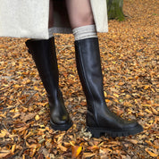 Bubetti 9930 Calf Letvægts sål Sort