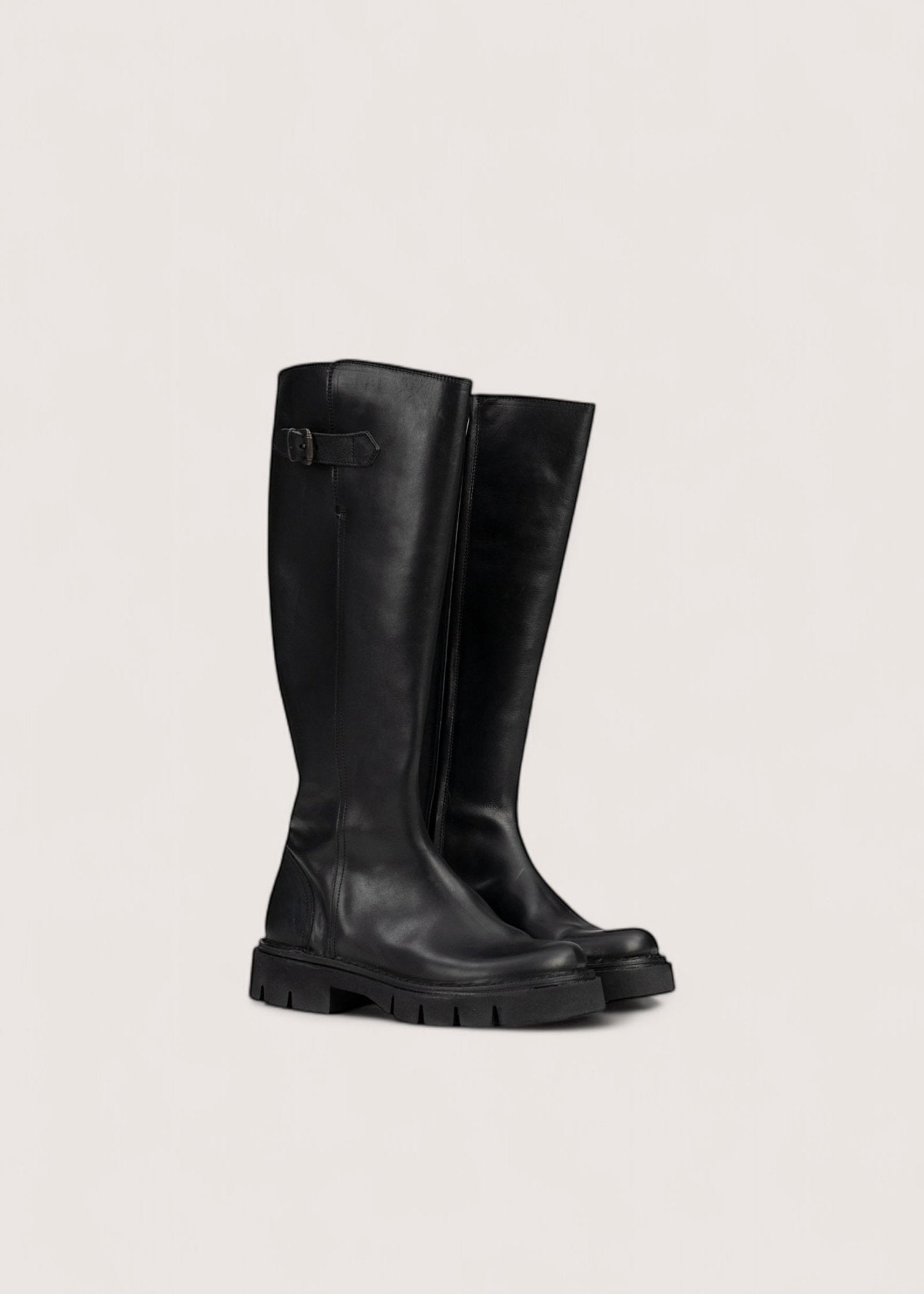 Bubetti 9930 Calf Letvægts sål Sort