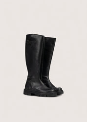 Bubetti 9930 Calf Letvægts sål Sort