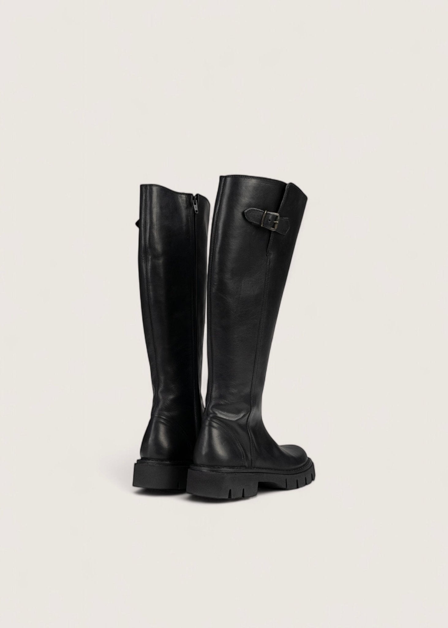 Bubetti 9930 Calf Letvægts sål Sort