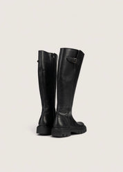 Bubetti 9930 Calf Letvægts sål Sort