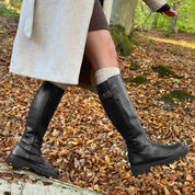 Bubetti 9930 Calf Letvægts sål Sort