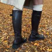 Bubetti 9930 Calf Letvægts sål Sort