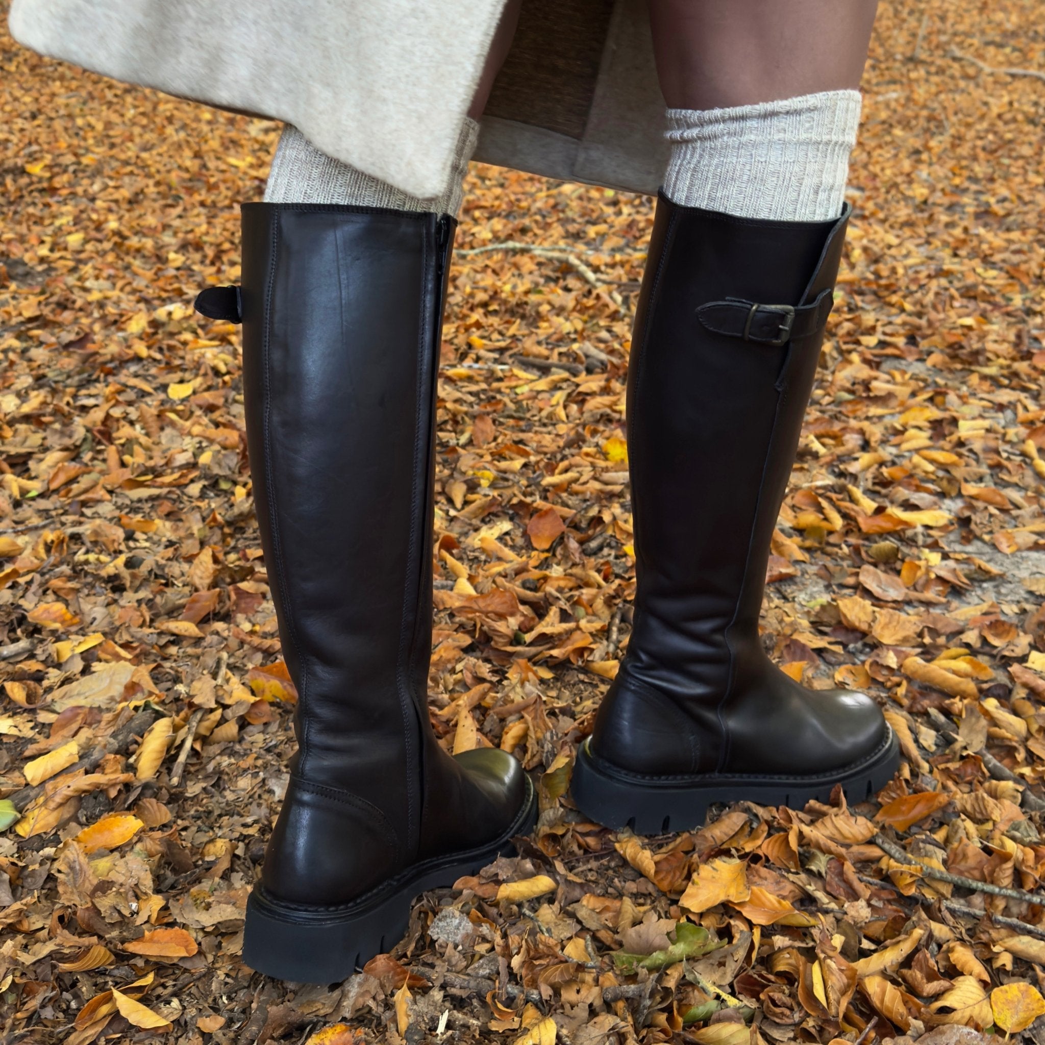 Bubetti 9930 Calf Letvægts sål Sort