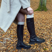 Bubetti 9930 Calf Letvægts sål Sort