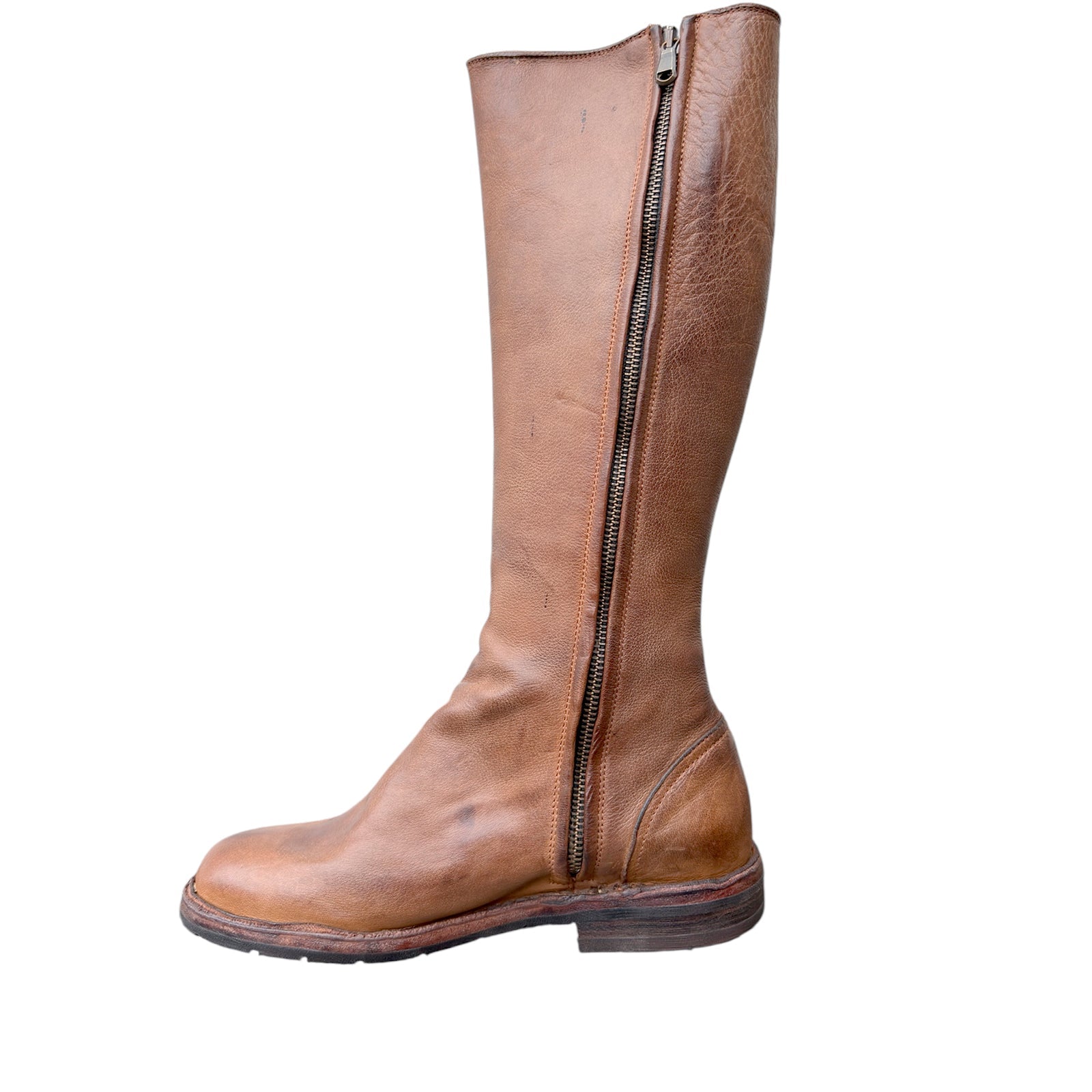 Bubetti 9930 lang støvle kork wash