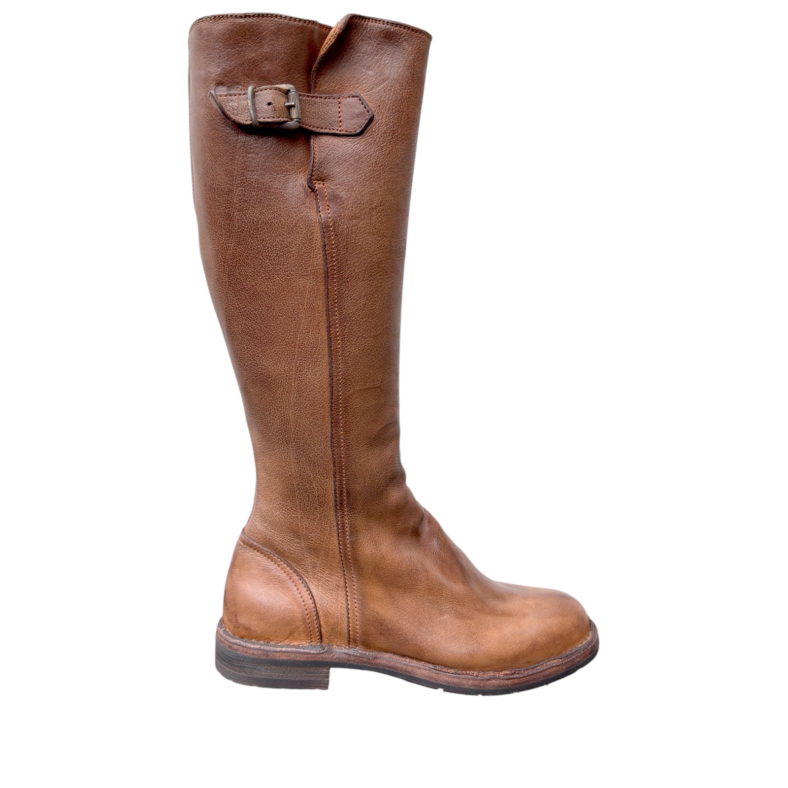Bubetti 9930 lang støvle kork wash
