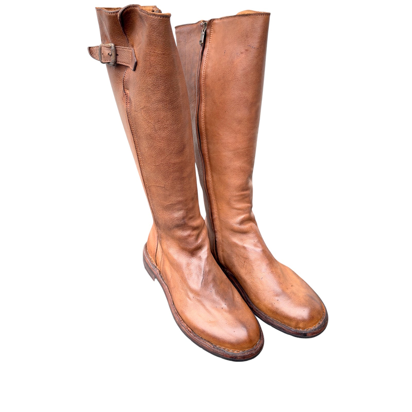 Bubetti 9930 lang støvle kork wash