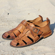Bubetti Fisherman Dame 3554 Cognac Patina