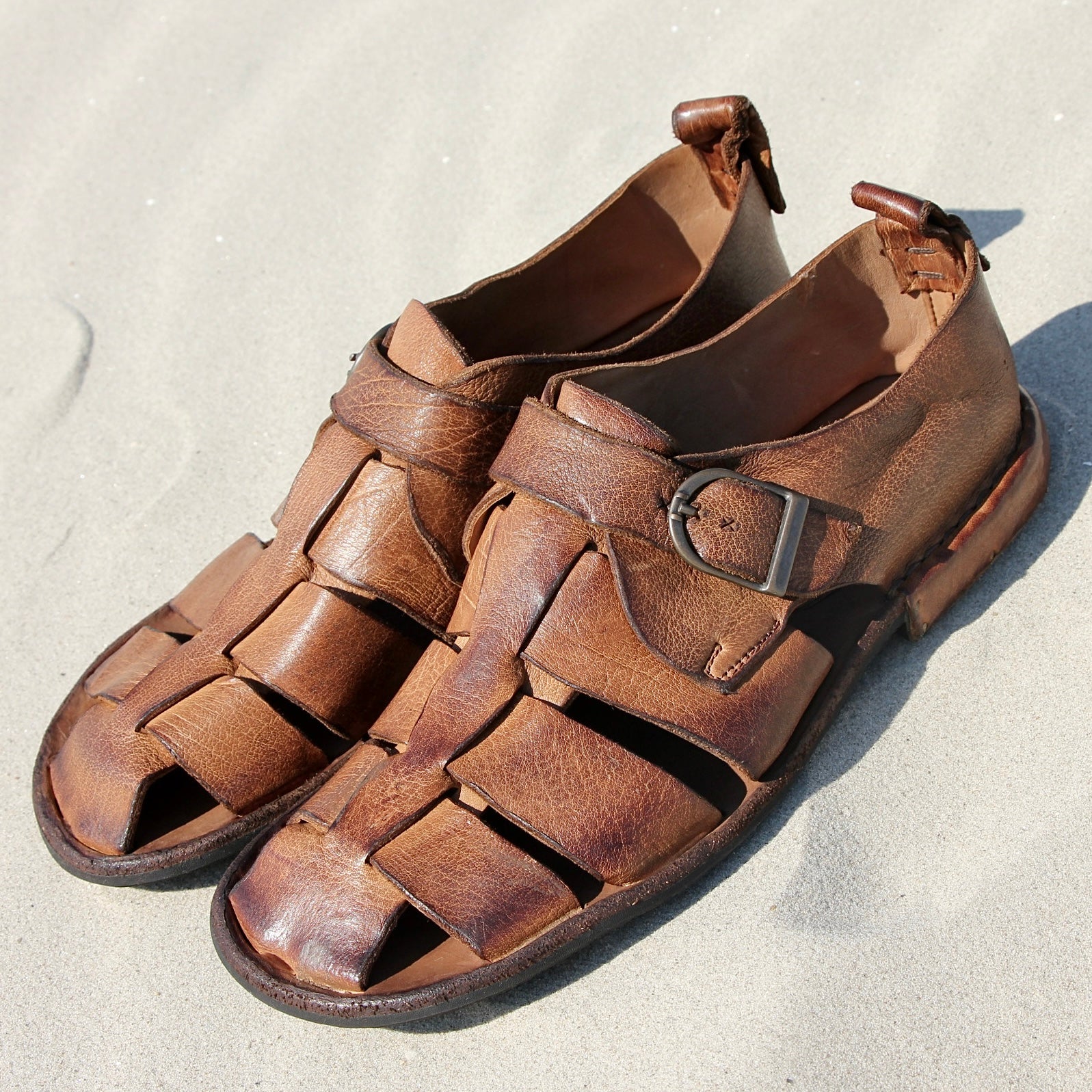 Bubetti Fisherman Dame 3554 Kork Patina