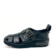 Bubetti Fisherman Letvægtssål Dame 3554 Sort Patina