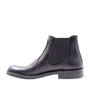 Bubetti Herre 823 kaffe mørkebrun Chelsea støvle