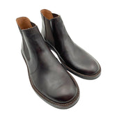 Bubetti Herre 823 kaffe mørkebrun Chelsea støvle