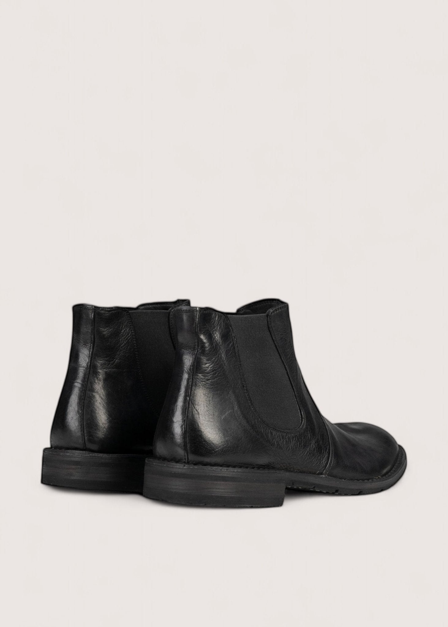 Bubetti Herre 823 Sort Patina