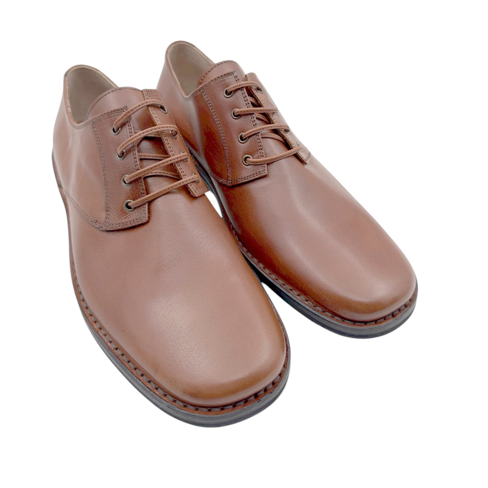 Bubetti Herre 8391 cognac snøresko