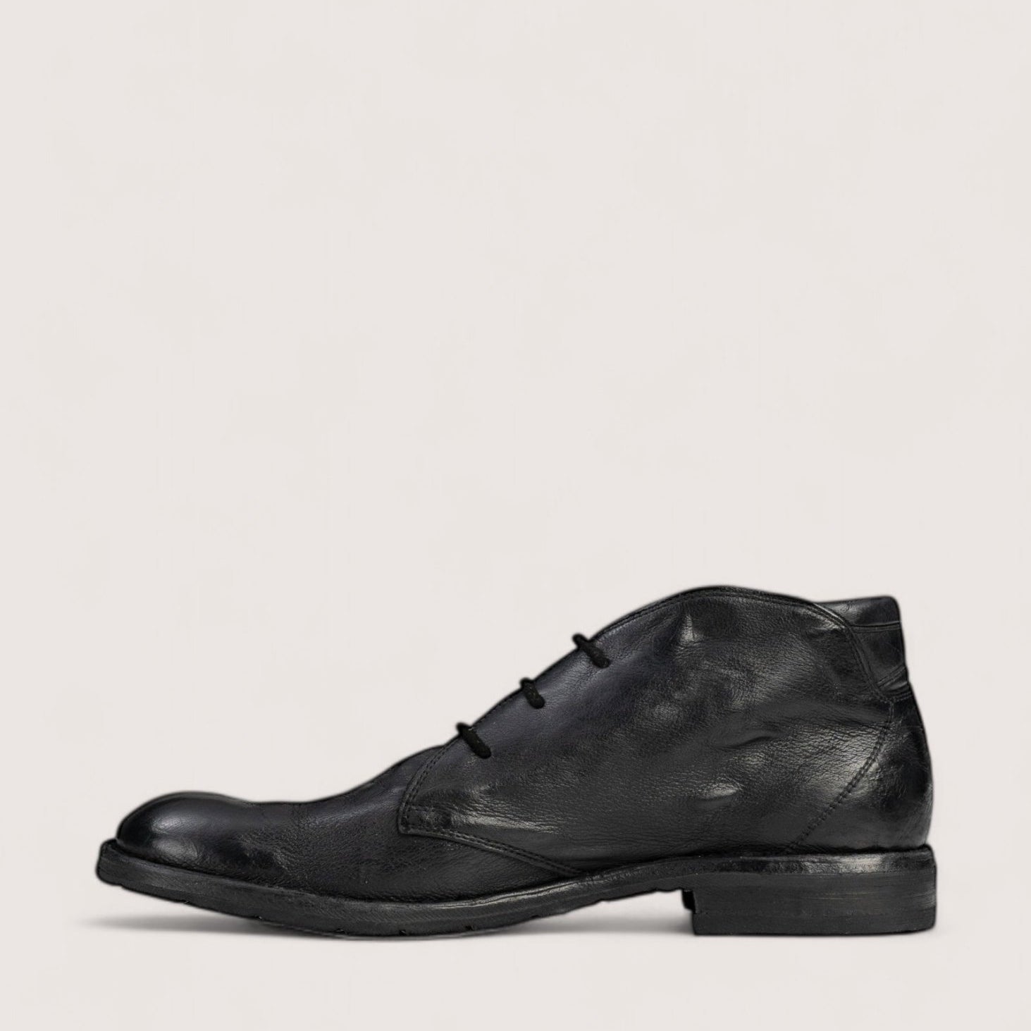 Bubetti Herre 8514 Sort Patina