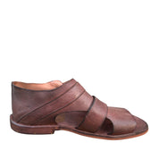 Bubetti Herre 8691 Gladiator Sandal Hasselnød patina
