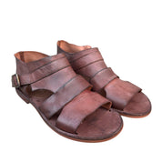 Bubetti Herre 8691 Gladiator Sandal Hasselnød patina