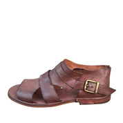 Bubetti Herre 8691 Gladiator Sandal Hasselnød patina