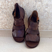 Bubetti Herre 8691 Gladiator Sandal Kastanje patina