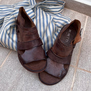 Bubetti Herre 8691 Gladiator Sandal Kastanje patina
