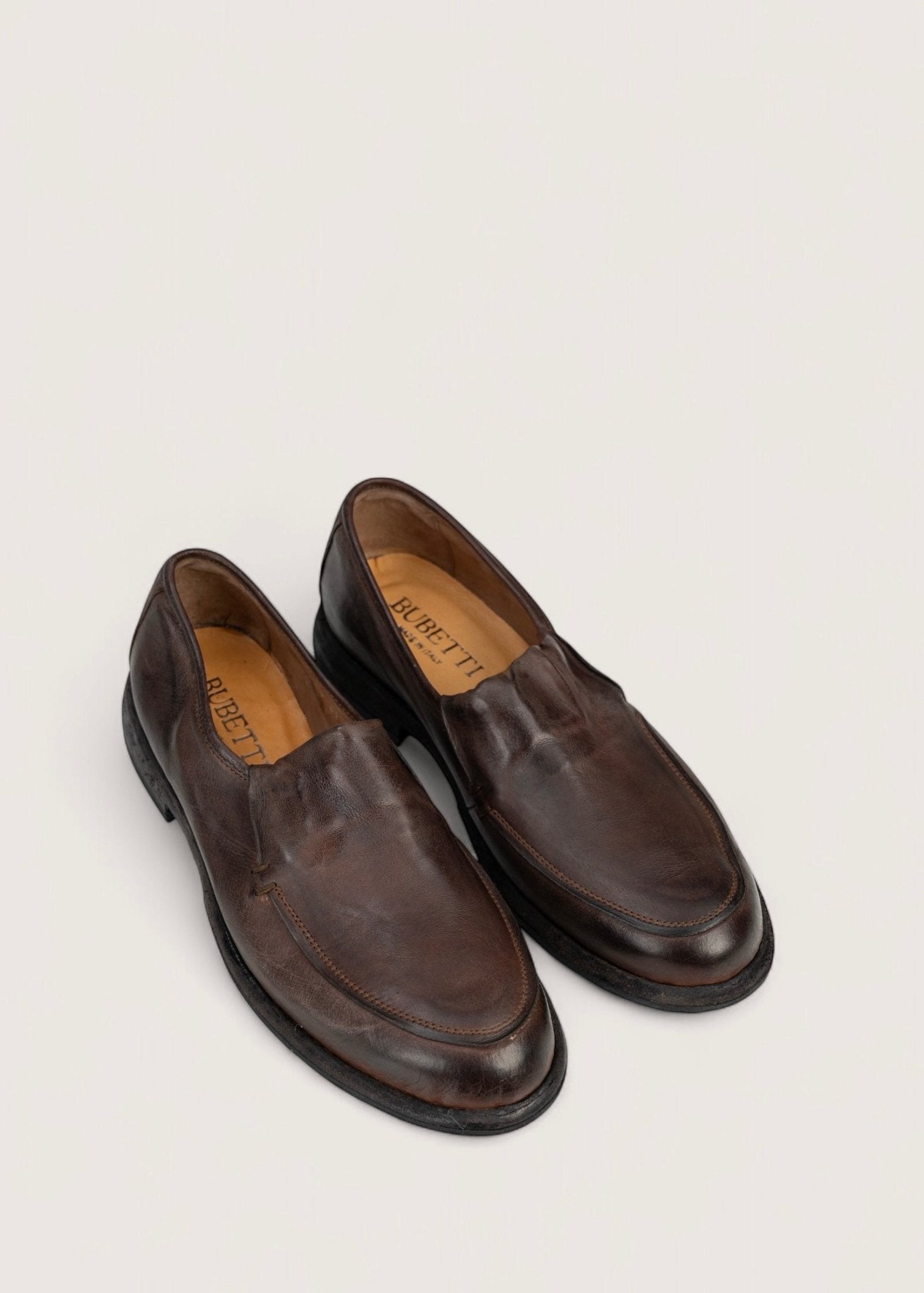 Bubetti Herre 8709 Hasselnød patina