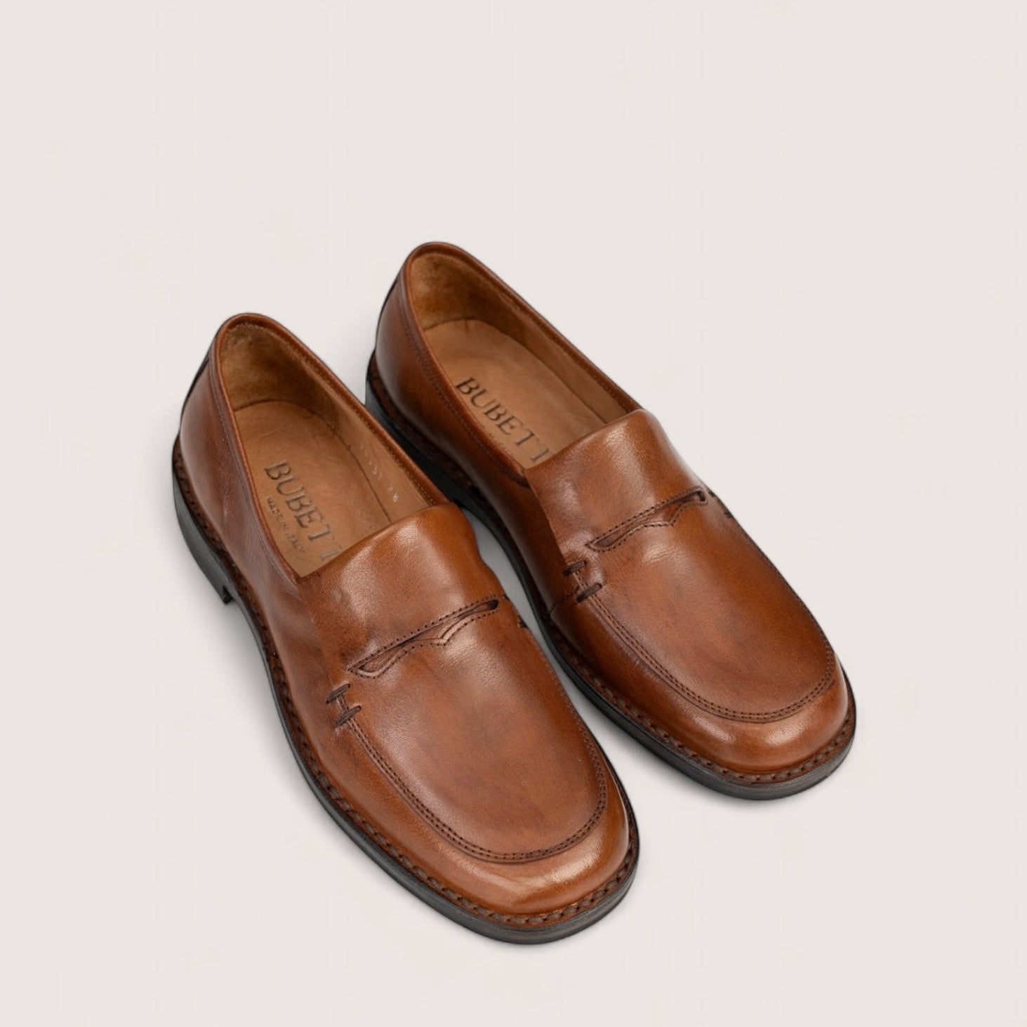 Bubettti 10137 cognac Loafer