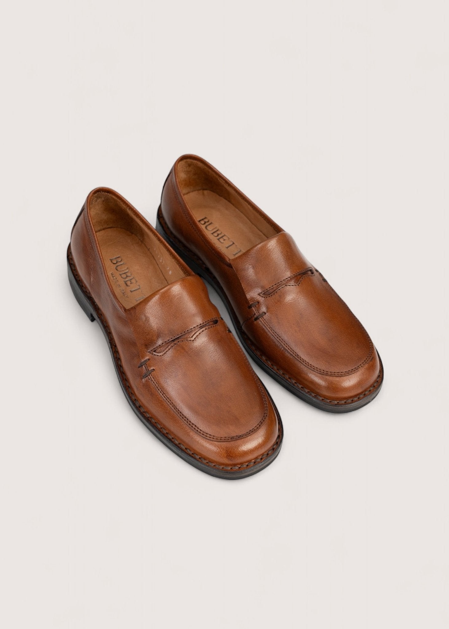 Bubettti 10137 cognac Loafer