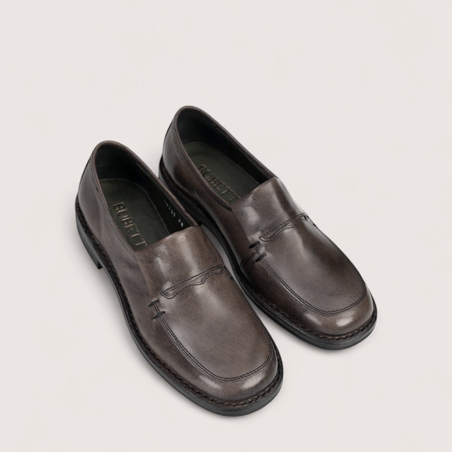 Bubettti 10137 grå Loafer