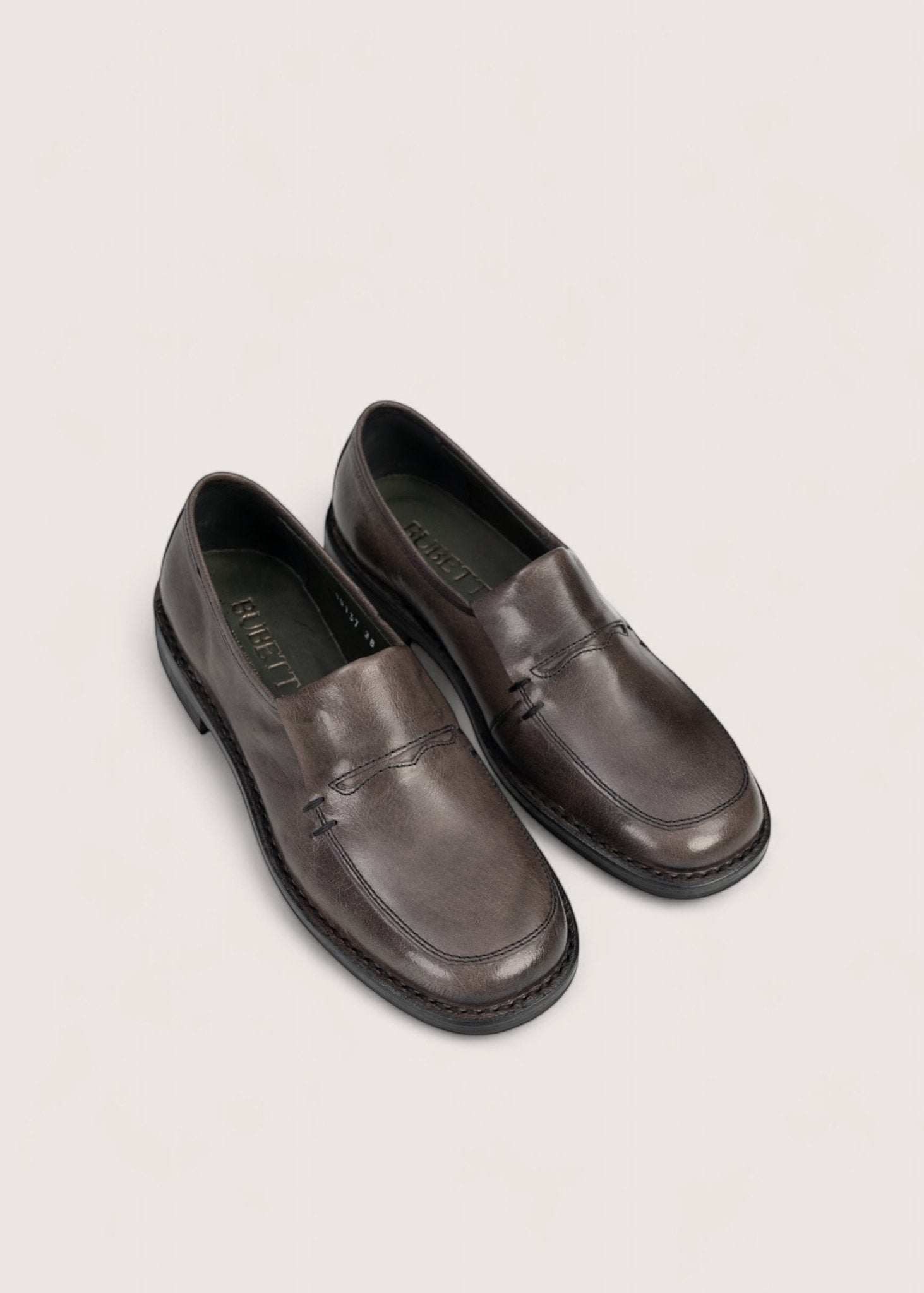 Bubettti 10137 grå Loafer