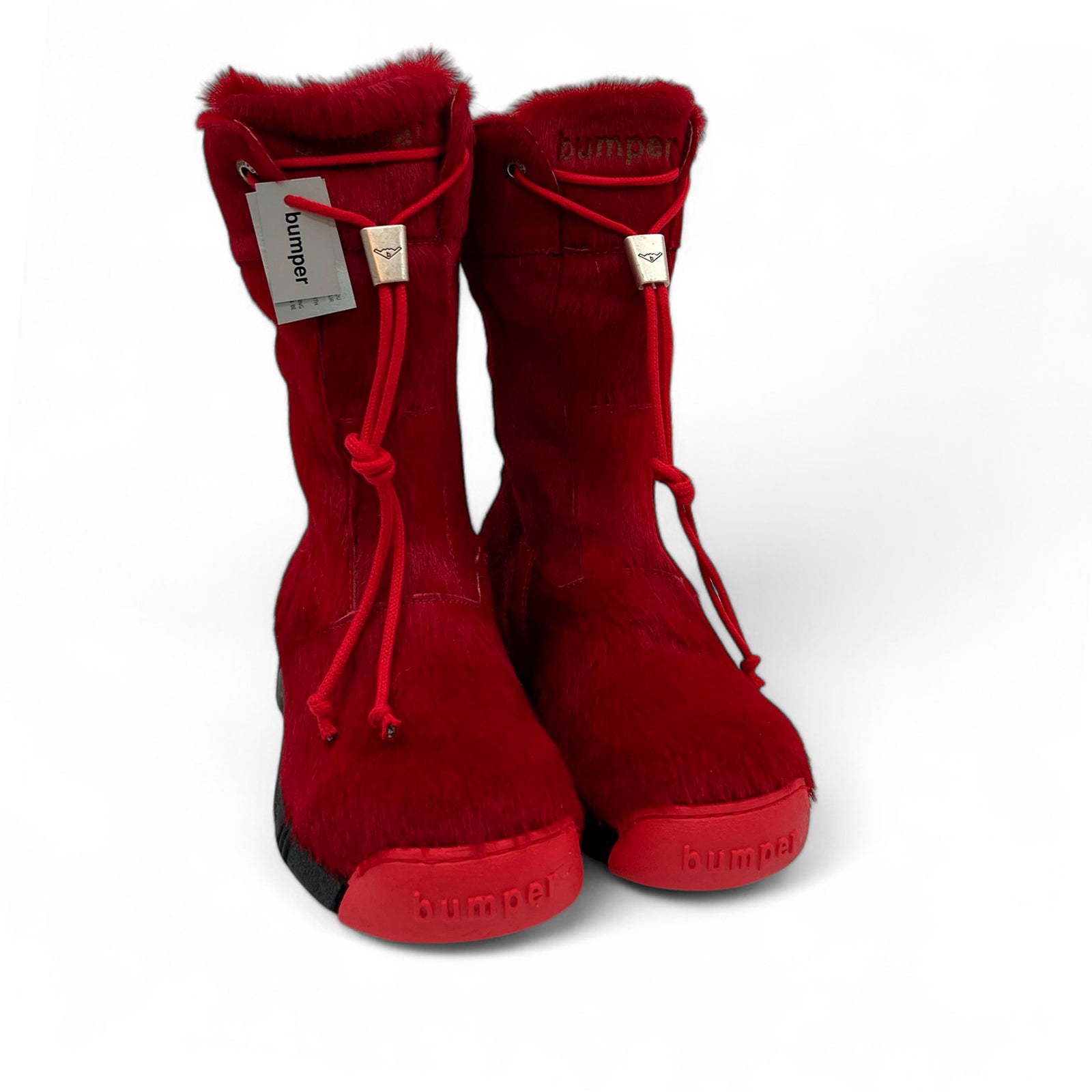 Bumper 08 Fire Red