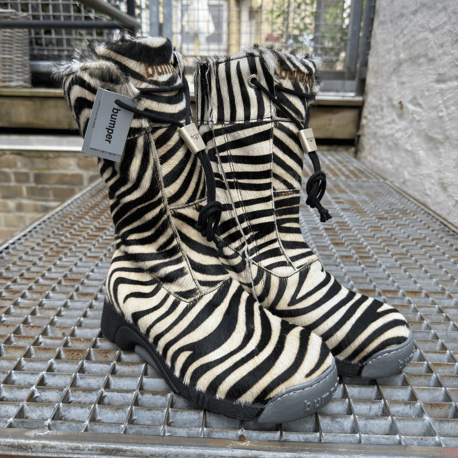 Bumper 08 Zebra