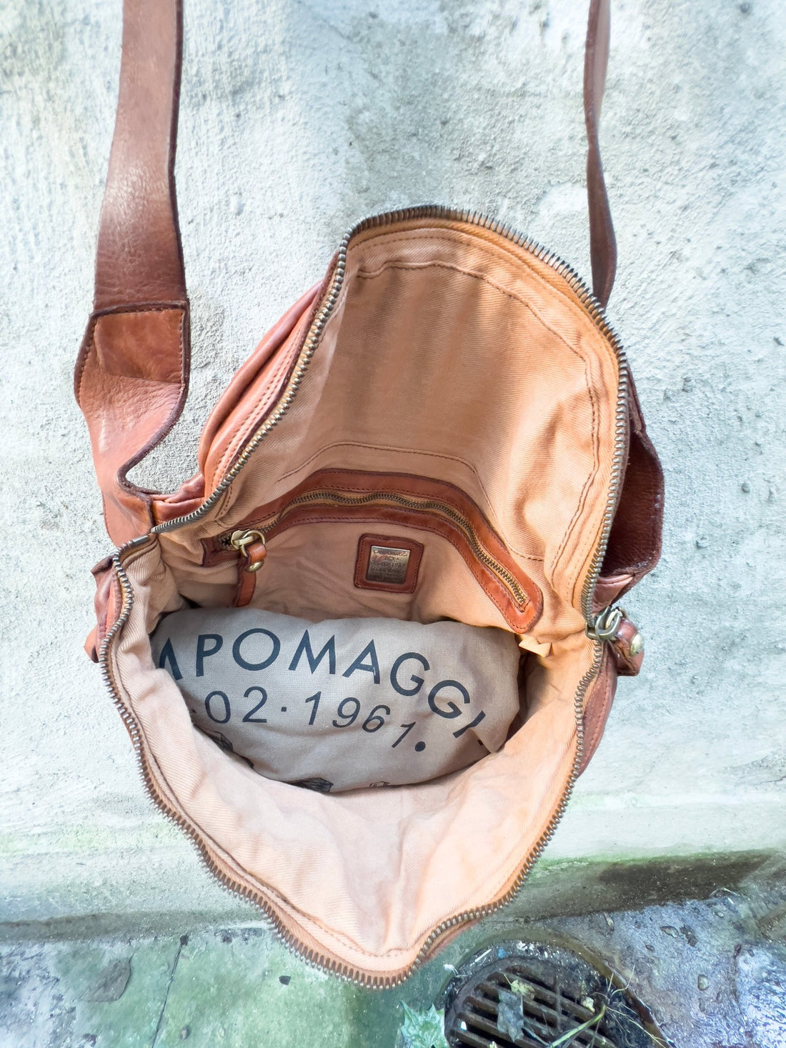 Campomaggi C014480ND/X0002 Cognac