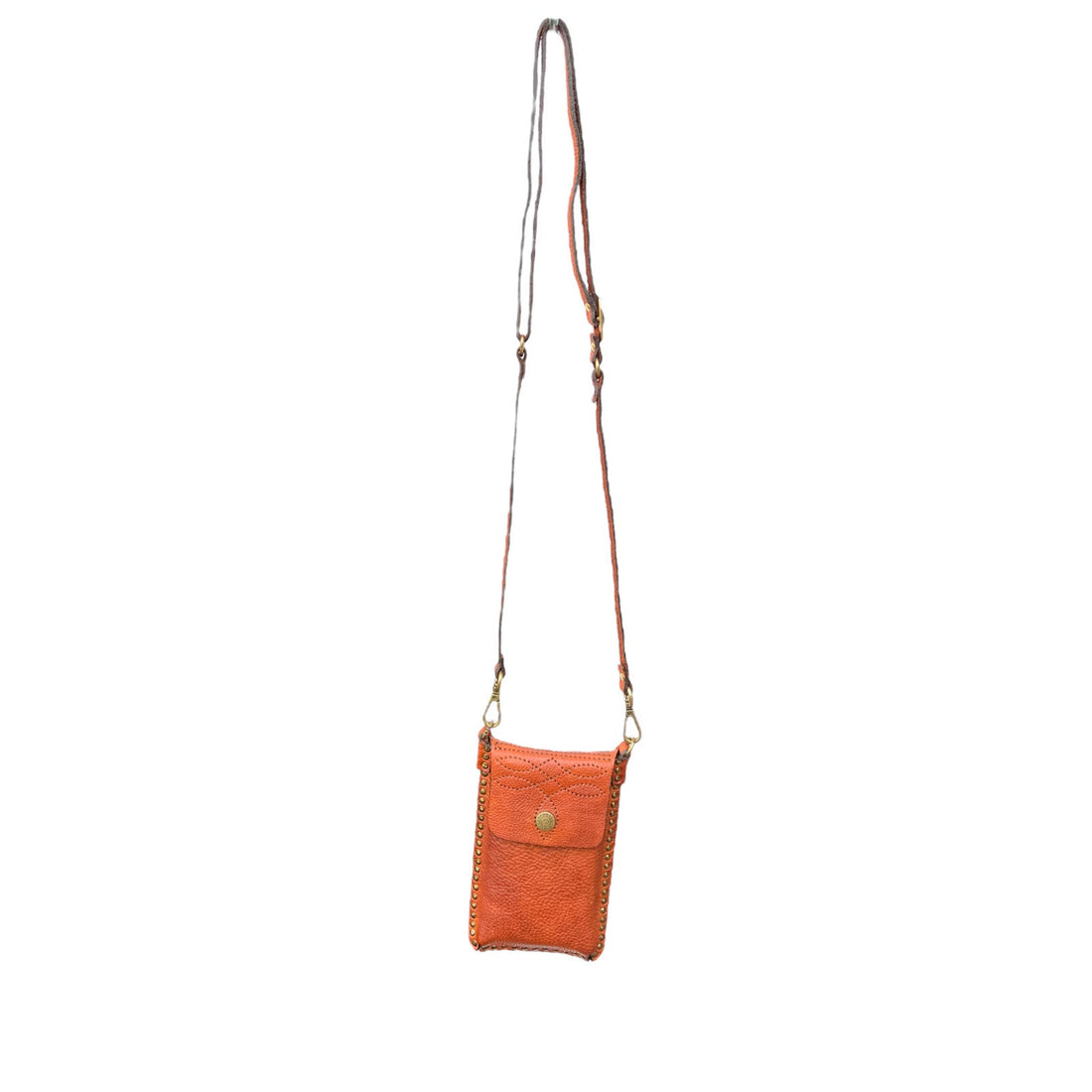 Campomaggi C017401ND/X2705/C0001 Mobiltaske Cognac