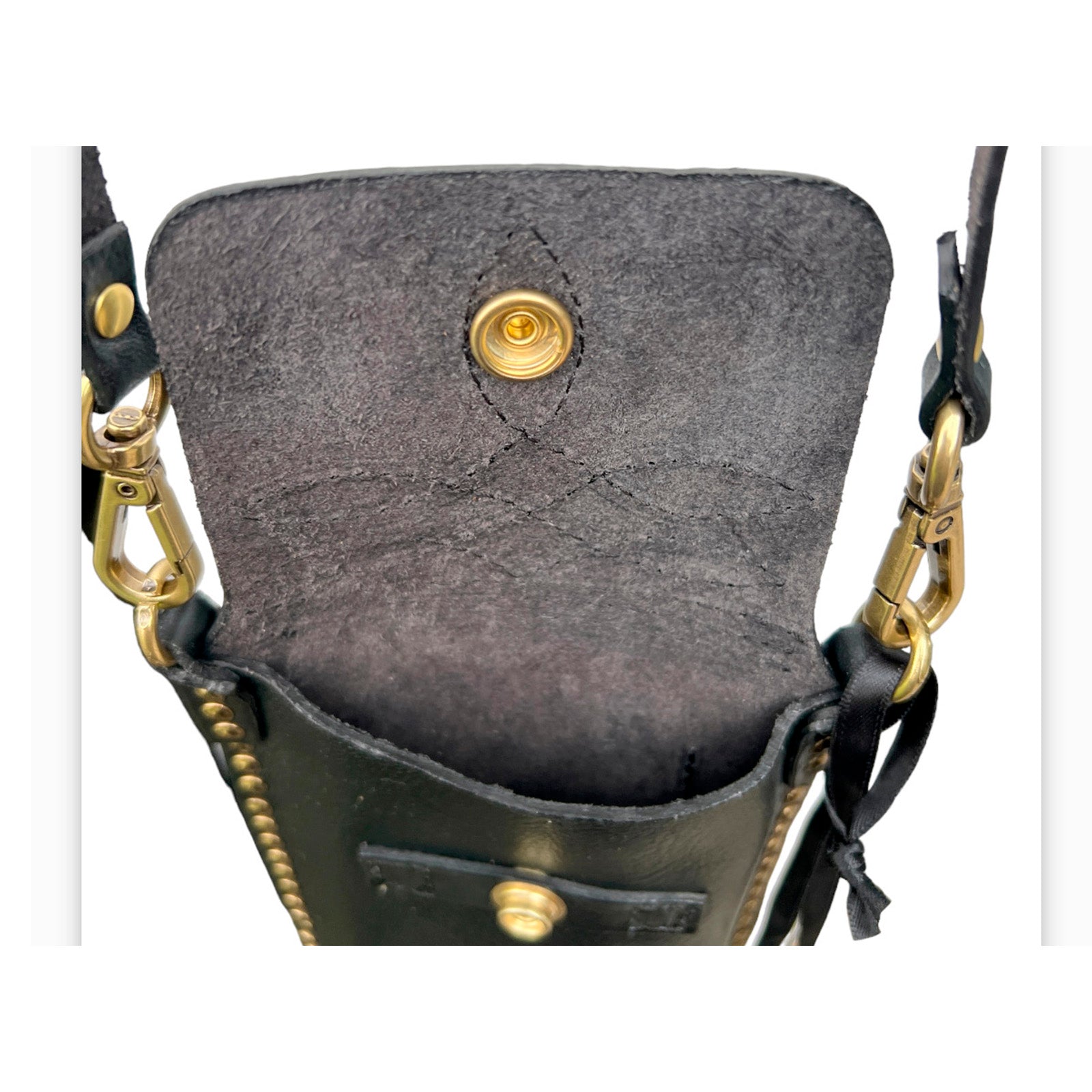 Campomaggi C017401ND/X2705/C0001 Mobiltaske Sort