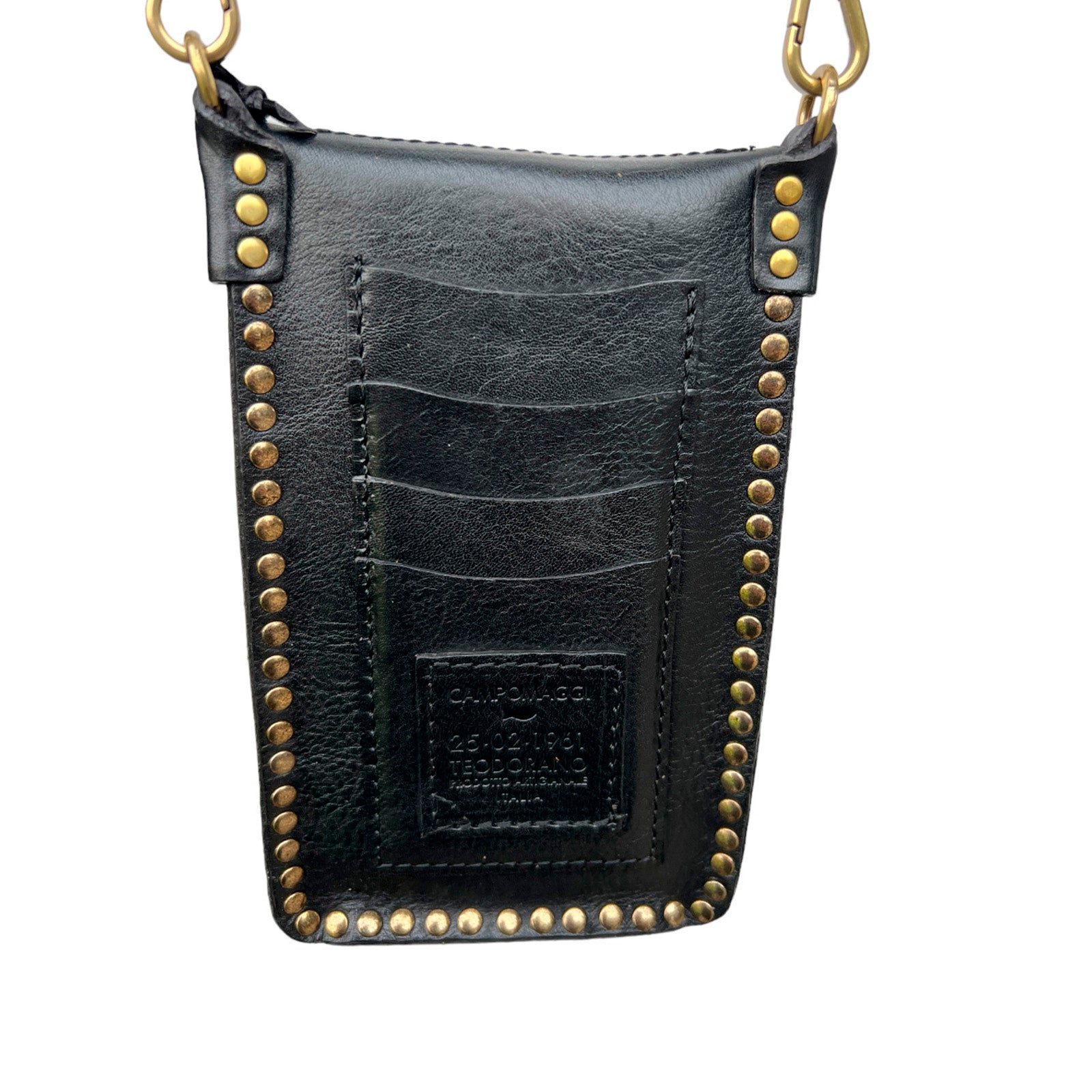 Campomaggi C017401ND/X2705/C0001 Mobiltaske Sort