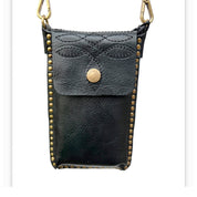 Campomaggi C017401ND/X2705/C0001 Mobiltaske Sort