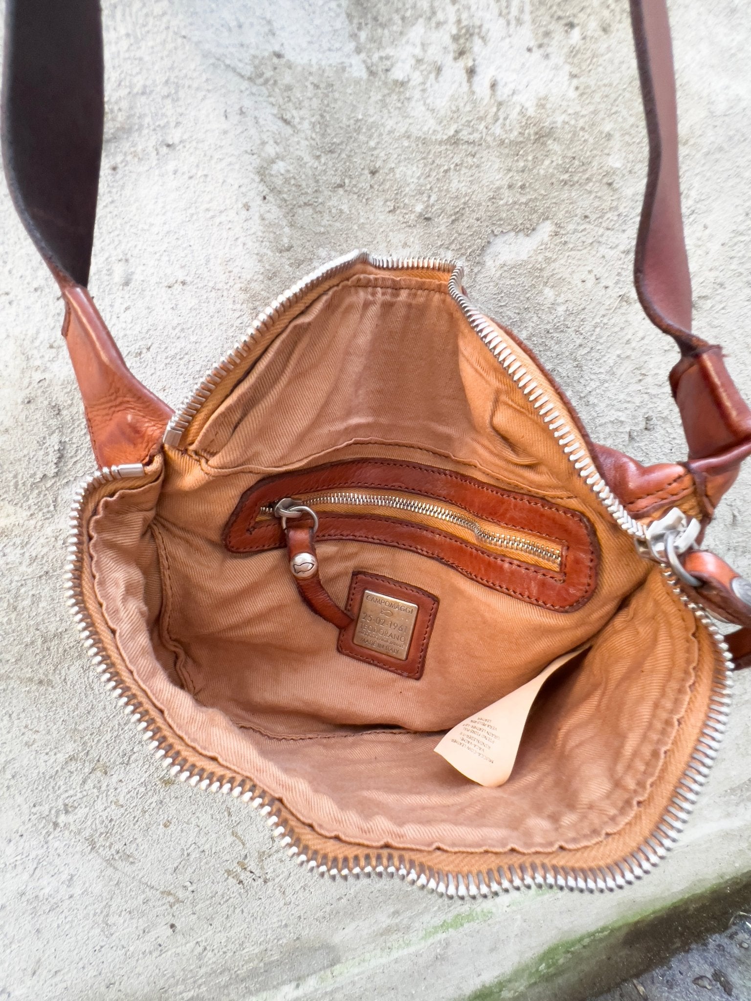 Campomaggi C018420ND/X0295/C1502 Cognac
