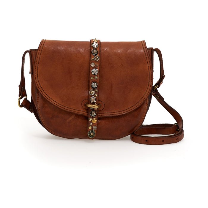Campomaggi Linda crossbody taske cognac C021030ND X1253 C1502