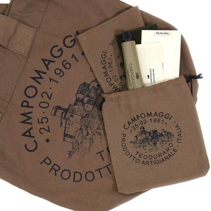Campomaggi marsupio cognac flet bælte taske C042730ND X2866 C1502