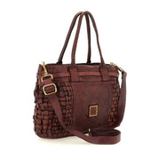 Campomaggi Penelope flettet shopper taske cognac C043030ND X2273 C1501