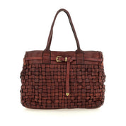 Campomaggi Penelope flettet shopper taske cognac C043030ND X2273 C1501