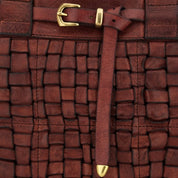 Campomaggi Penelope flettet shopper taske cognac C043030ND X2273 C1501