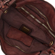 Campomaggi Penelope flettet shopper taske cognac C043030ND X2273 C1501