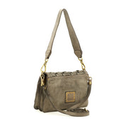 Campomaggi Perla flettet crosbody taske cement C038610ND X2273 C0552