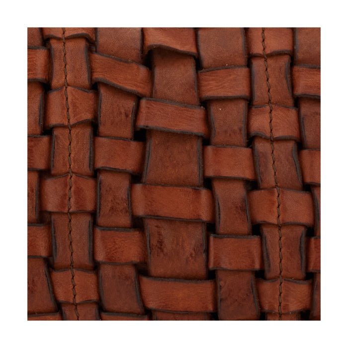 Campomaggi Perla flettet crosbody taske cement C038610ND X2273 C1502