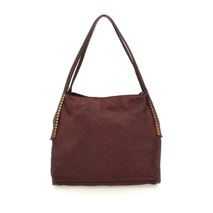 Campomaggi viola shopper taske mørkebrun C041860ND X0007 C1502